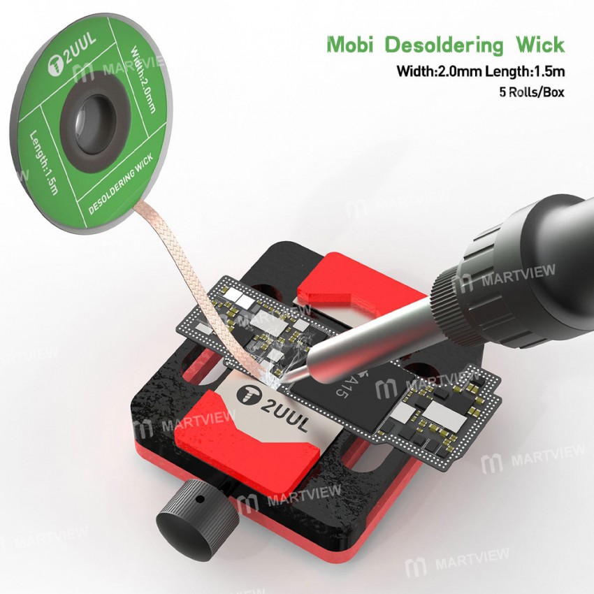 2uul cy2015-15m-mobi-desoldering-wick-cleaning-tin-absorbing-wire--5pcs-3