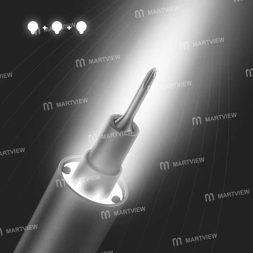 Wowstick 1F+ 56 Bits Precision Mini Electric Screw Driver Pocket Kit With LED Lighting for iPhone /