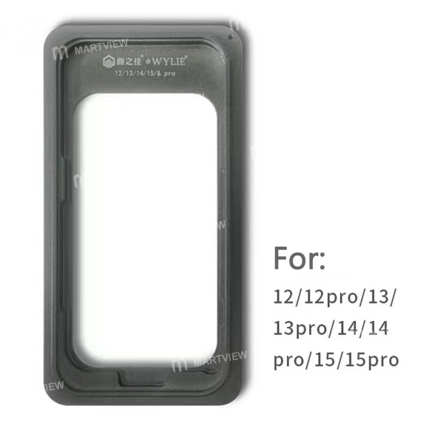 wylie ip-series-magnetic-screen-positioning-mold-for-iphone-12-to-15pro-max-3