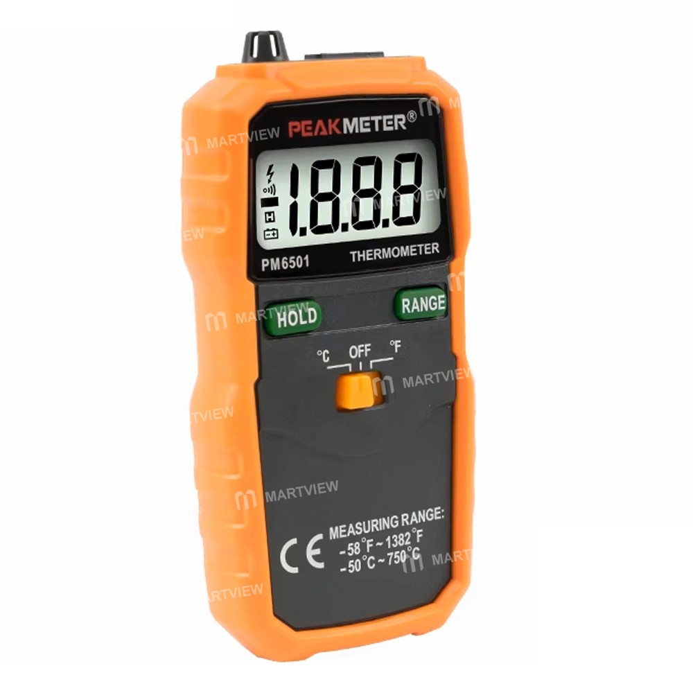 peakmeter pm6501-2