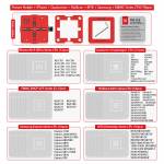 fixture holder-iphone--qualcomm--hisilicon--mtk--samsung--emmc-series-cpu-78pcs