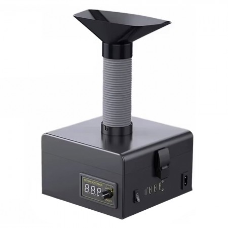 Wylie WL-802S Powerful Desktop Smoke Purifier for PCB Soldering Repair