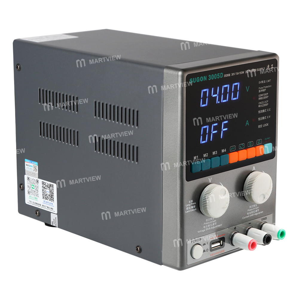 sugon 3005d-30v-5a-regulated-adjustable-digital-dc-power-supply-for-mobile-phone-repair-3