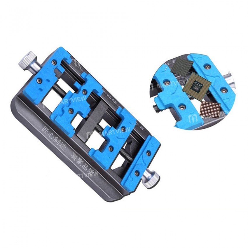Jabeud UD-17 Multi-function Double Bearing Clamp Universal Logic Board Metal Fixture