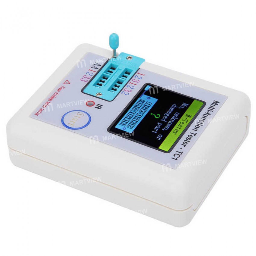 LCR-TC1 3.5-inch Colorful TFT Screen Multifunctional Transistor Tester