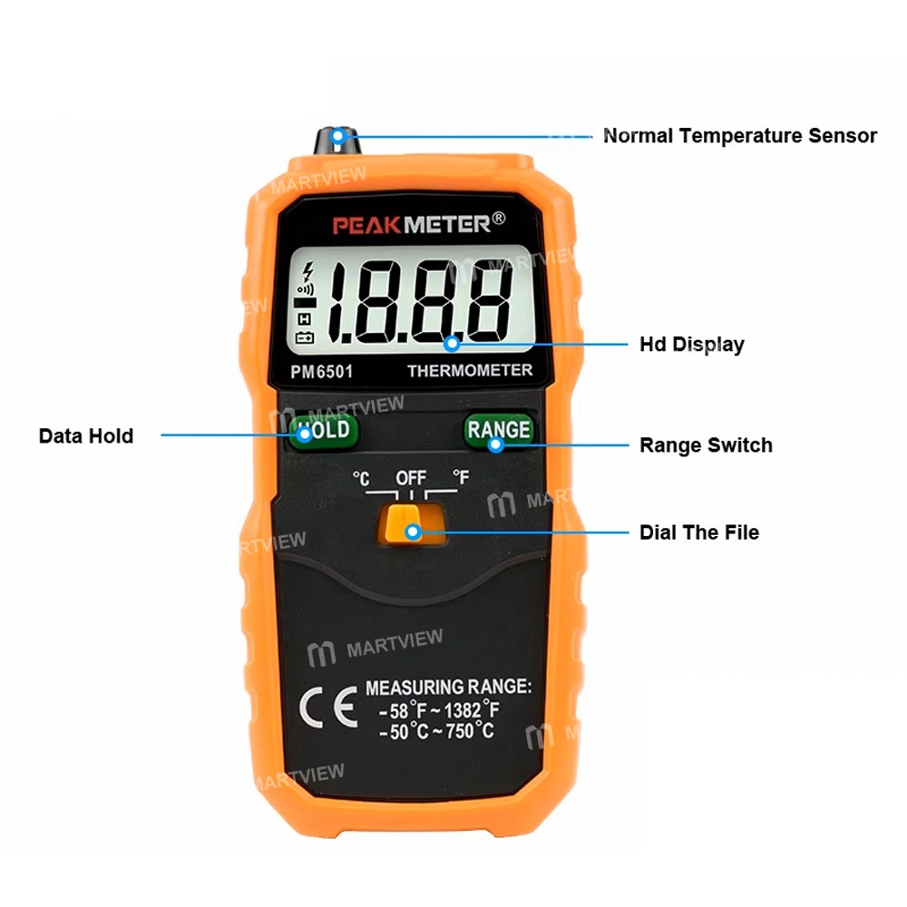 peakmeter pm6501-3