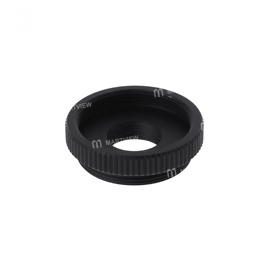 Black Metal Lens C to CS Mount Converter Ring Adapter Suit for Microscope Camera