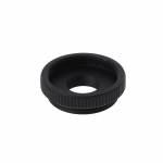 Black Metal Lens C to CS Mount Converter Ring Adapter Suit for Microscope Camera