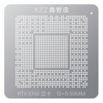 xinzhizao 050mm-magnetic-bga-reballing-tin-planting-platform-for-rtx3050-graphics-card-4