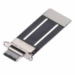 Replacement charging port flex cable for iPad Mini 6 space gray