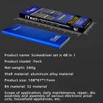 Mechanic iTech 48in1 Precision Screwdriver Set