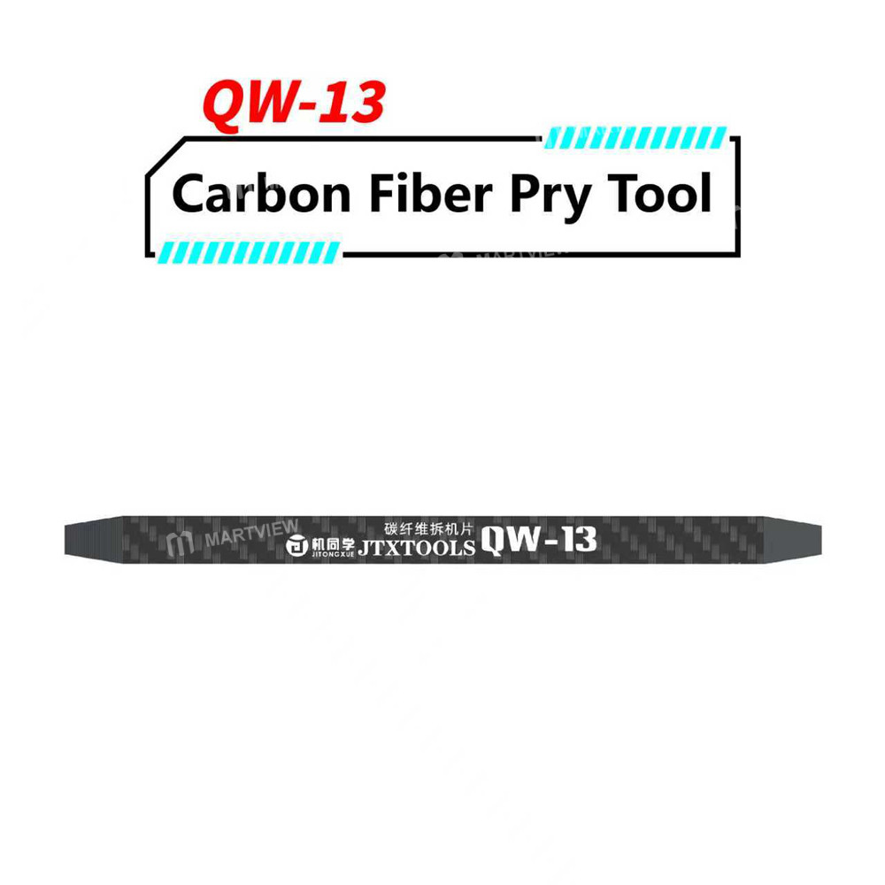 jtx qw-series-non-magnetic-anti-static-multi-functional-carbon-fiber-disassembly-prying-tool-6
