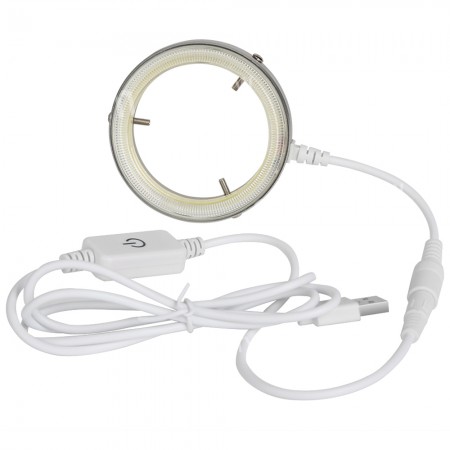 Kaisi 60 LED Ultrathin Adjustable Microscope Ring Light