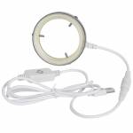 Kaisi 60 LED Ultrathin Adjustable Microscope Ring Light