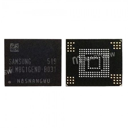 For Samsung KLM8G1GEND-B031 EMMC IC Flash IC Memory - used