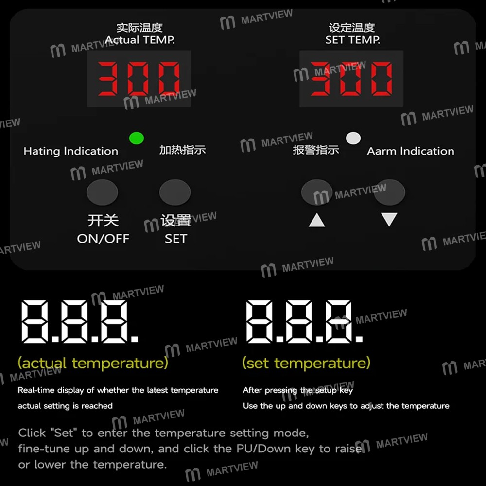 mechanic ht-30-ht-34-intelligent-double-digital-constant-temperature-heating-table-7