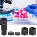 0.5X Times C-Mount Microscope Camera Adapter for AmScope CCD Interface Shrink Reduction Lens Microsc