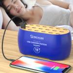 Mechanic iCharger 18 Multiport USB Desktop Fast Charger Station for iPhone/Android Phone