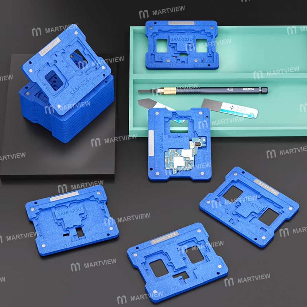 xzz ar-series-sam-motherboard-middle-layer-planting-tin-platform-for-samsung-galaxy-s20-to-s25-ultra