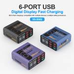 sunshine ss-304q-6-port-intelligent-qc30-fast-charging-station-for-mobile-phone-tablet-charging-4