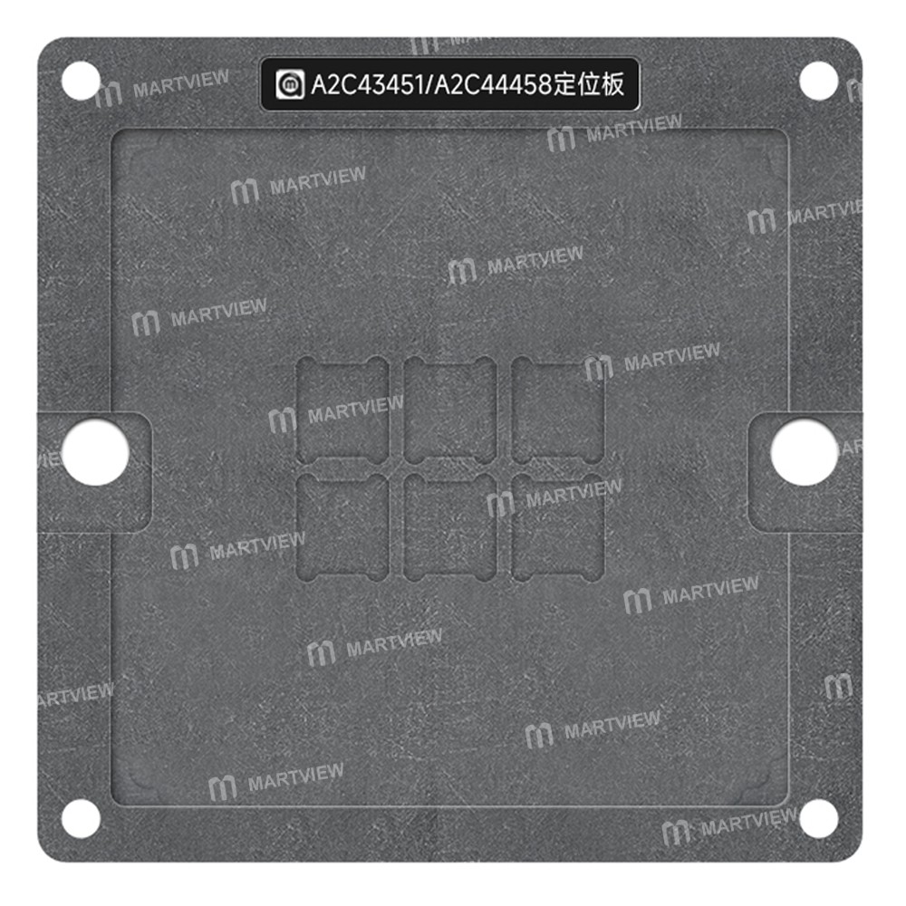 amaoe a2c43451-a2c44458-automotive-computer-driver-ic-chip-bga-reballing-stencil-platform-set-3