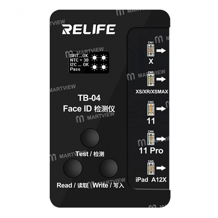 Relife TB-04 Face ID Repair Instrument For iPhone X-11Pro Max Dot Cable Repair with Optional Various