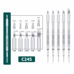 yihua c245-k-series-knife-type-soldering-iron-tips-compatible-with-t245-handle-2