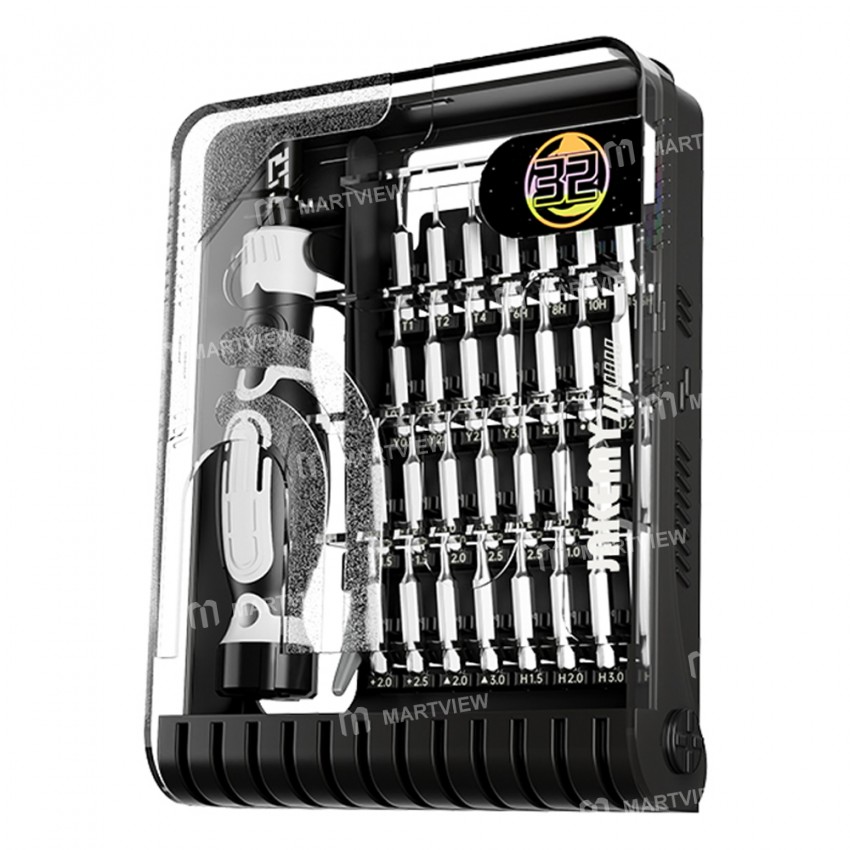 jakemy jm-8189-32-in-1-cr-v-steel-precision-magnetic-screwdriver-set-for-mobile-phone-repair-2