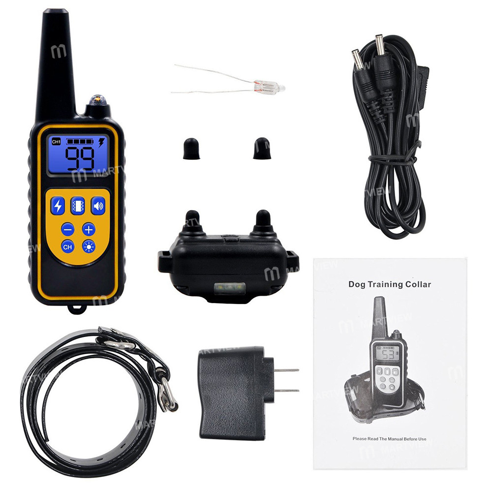 dog training-collar-ip67-waterproof-rechargeable-03