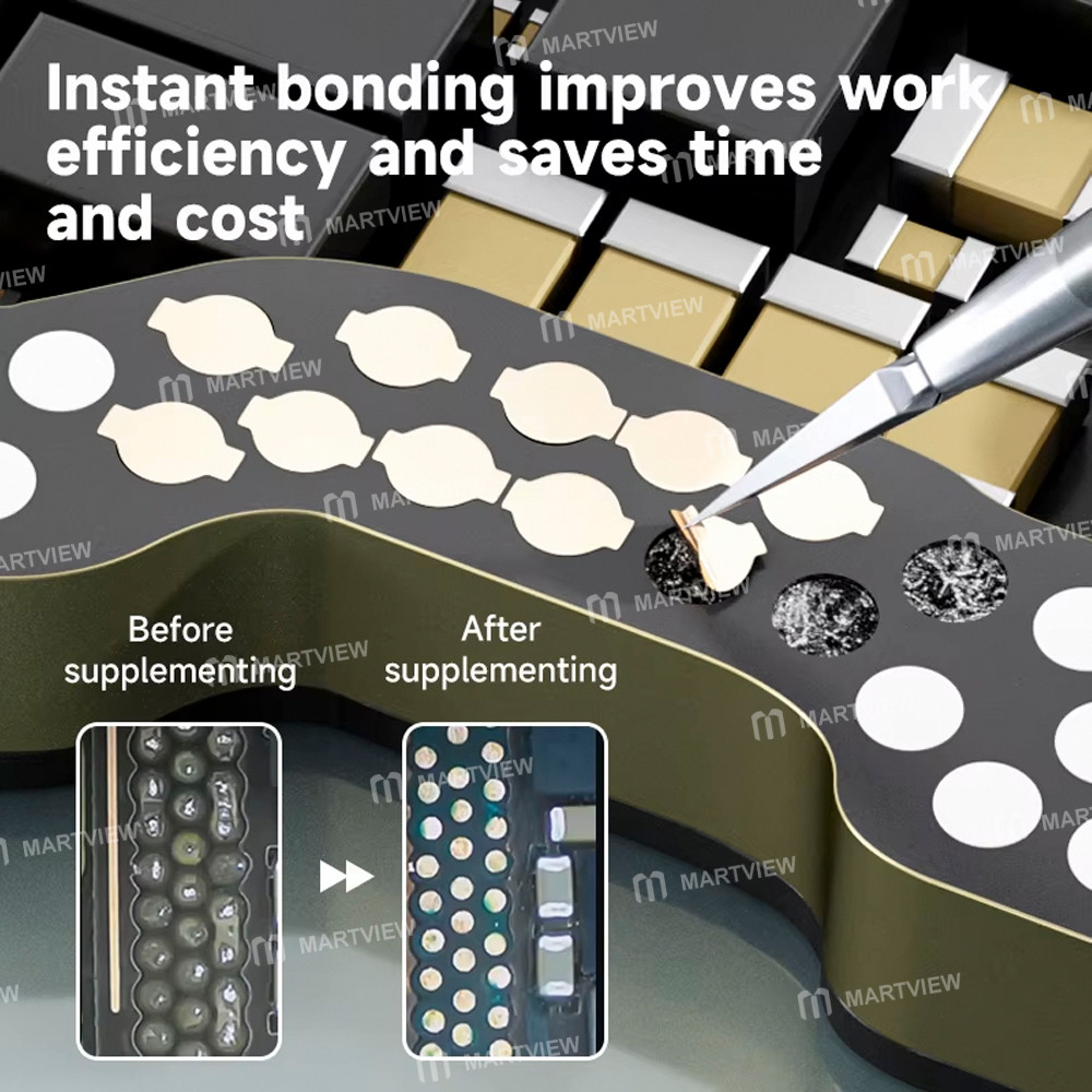 xzz high-conductivity-solder-joint-patch-for-mobile-phone-motherboard-ic-chip-repair-8