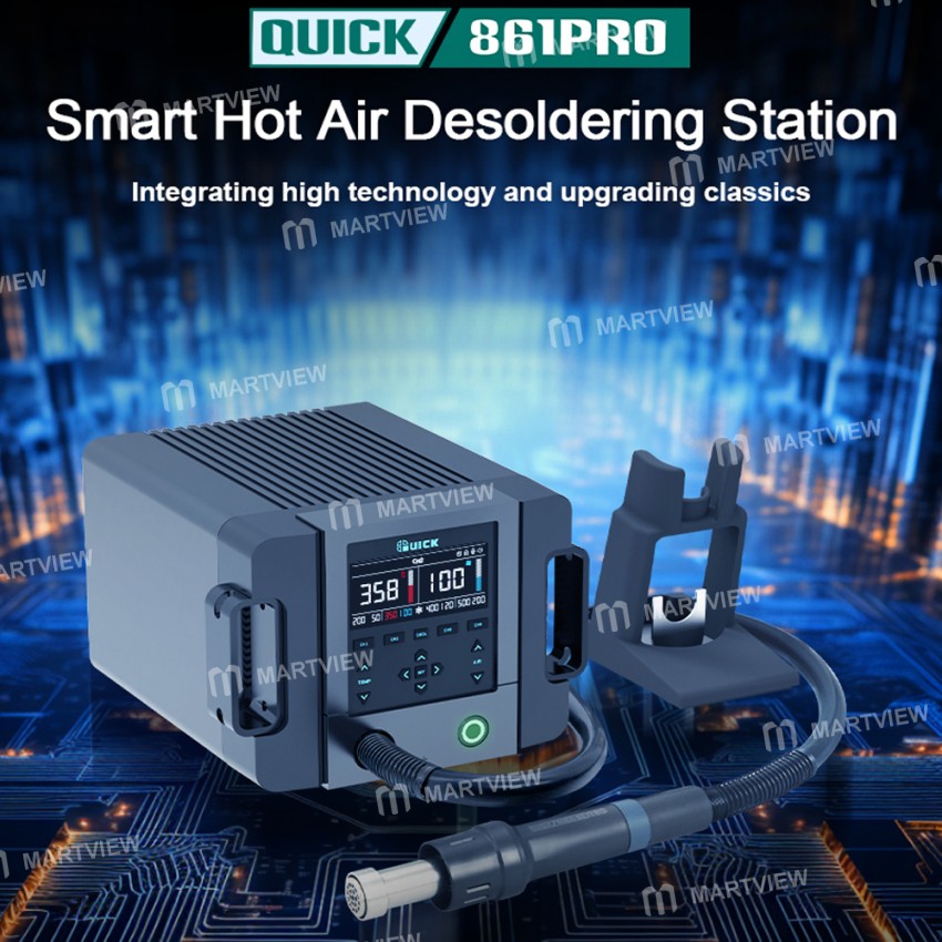 quick 861pro-smart-hot-air-bga-smd-desoldering-station-with-voice-control-7