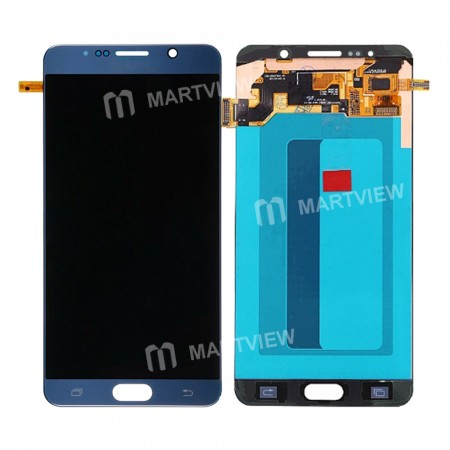 LCD Screen With Digitizer Assembly Replacement for Samsung Galaxy Note 5 N920F - Blue