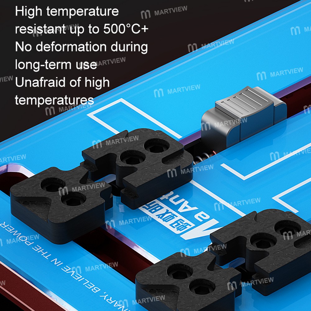 maant m085-tempered-heat-insulating-glass-t-clip-for-mobile-phone-motherboard-repair-8