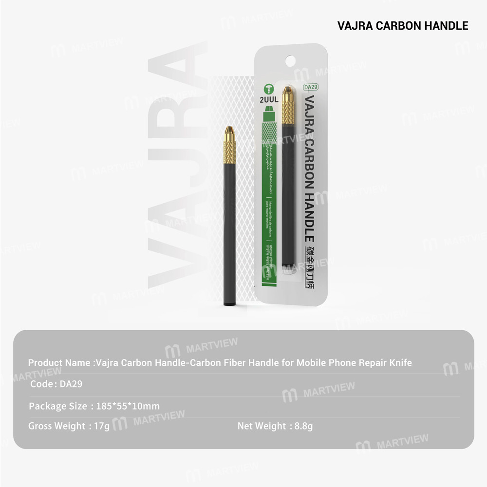 2uul da29-vajra-carbon-fiber-knife-handle-for-mobile-phone-repair-2