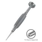 Martview MS-3D Aluminium Strong Hardness High-Precision Anti-Rust Anti-Slip Magnetic Screwdriver - M