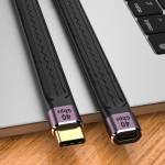 type c-male-female-to-type-c-male-usb-40-gen3-fpc-flexible-data-cable-4