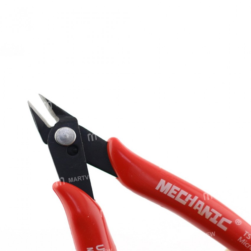 Mechanic TS190 5inch Diagonal Pliers Micro Shears DIY Mobile Phone Tablet PC Repair Tools