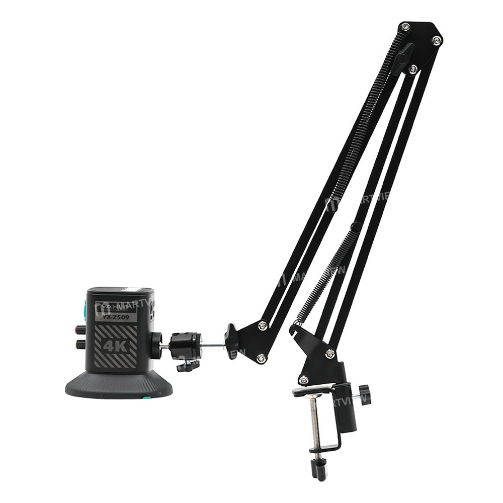 yaxun yx-2509-sony-829mp-cmos-sensor-measurement-4k-electron-microscope-with-universal-stand-3