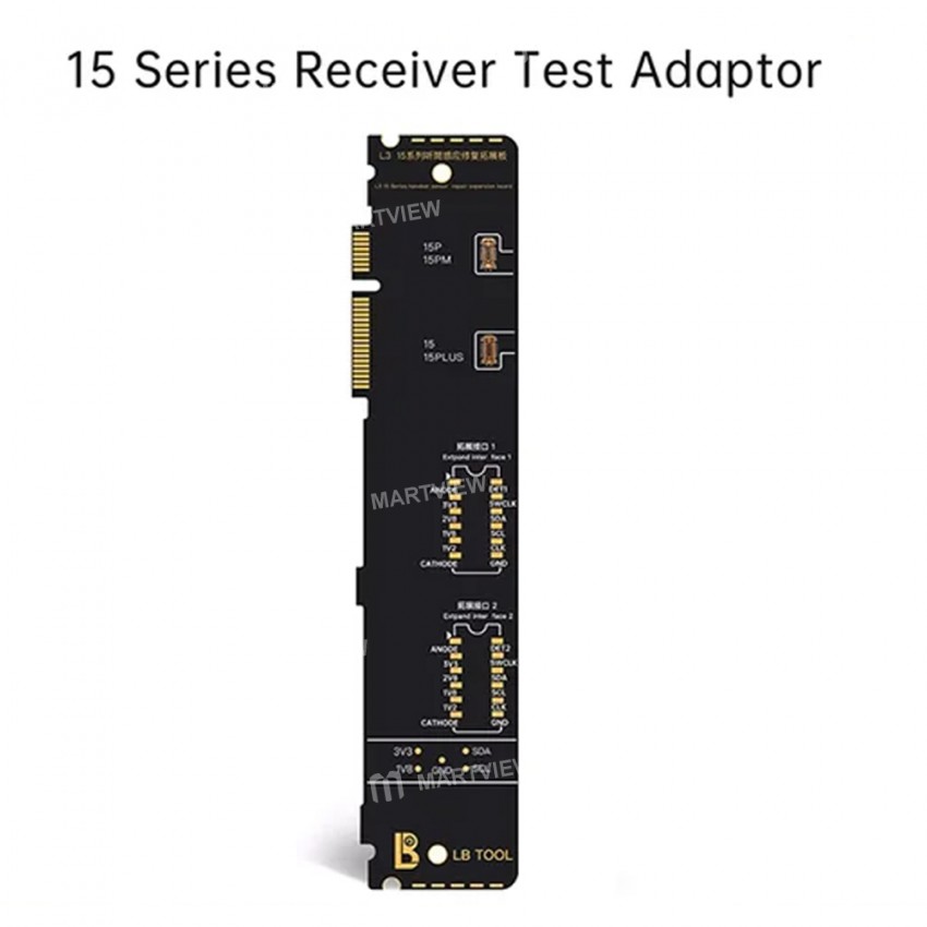 luban l3-repair-instrument-receiver-test-board-for-iphone-8-to-15pro-max-3