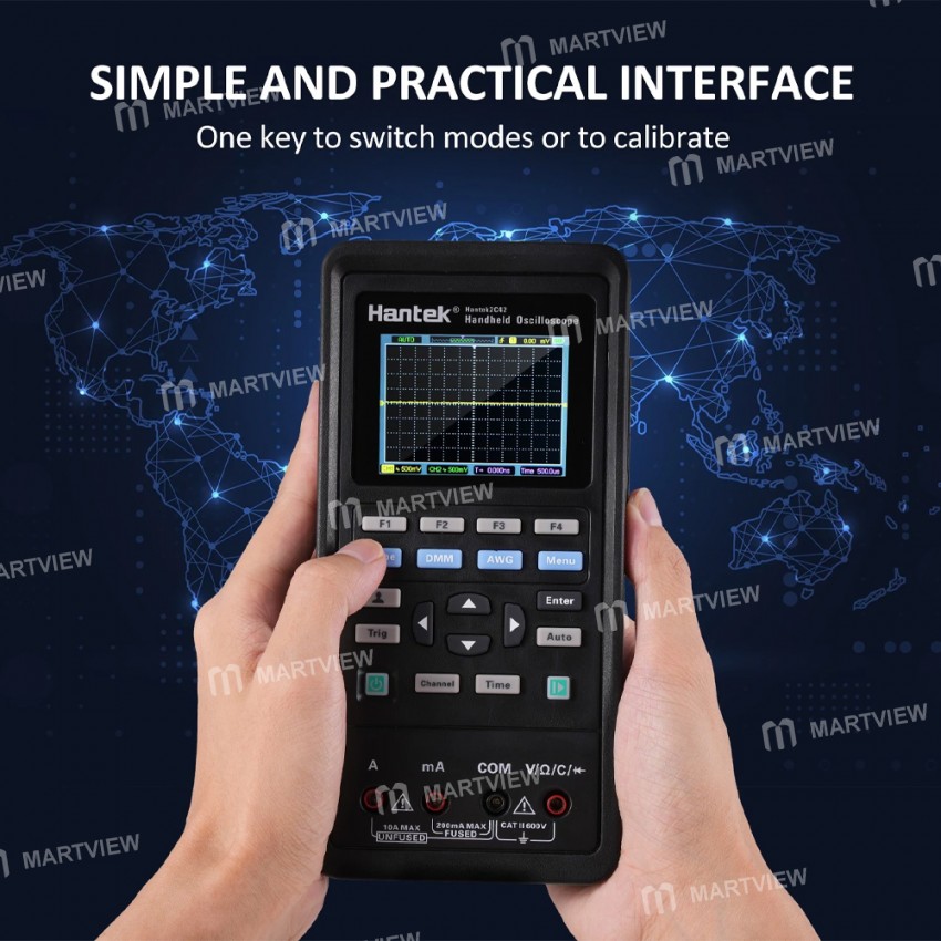hantek 2c42-2-in-1-dual-channels-40mhz-bandwidth-handheld-digital-oscilloscope-multimeter-4