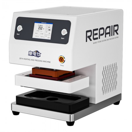 TBK 201H Frame / Screen / Back Cover Heating Pressure Machine with Built-In Vacuum Pump