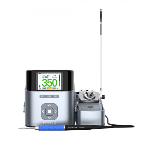Aixun T410 LED Display Dual Channel Smart Soldering Station for Mobile Phone BGA Repair