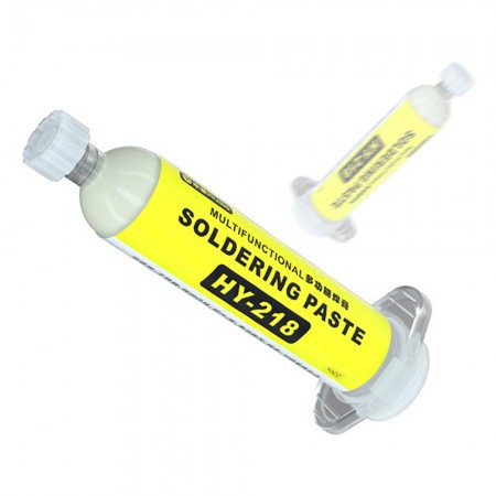 Mijing HY-218 10cc Multifunctional Soldering Paste for Oxidation Point Repair / Battery DIY Welding