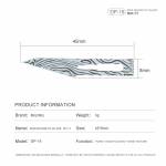 mijing dp-18-hand-polished-non-magnetic-no11-blade-for-removal-screen-bracket-glue-6