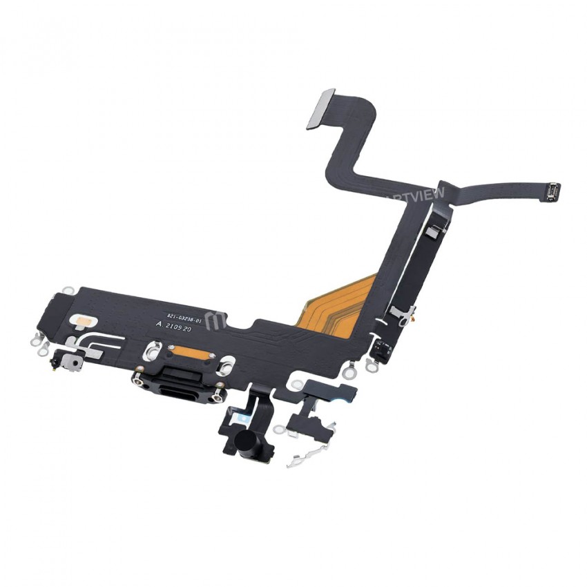 Replacement usb charging flex cable for iPhone 13 pro graphite