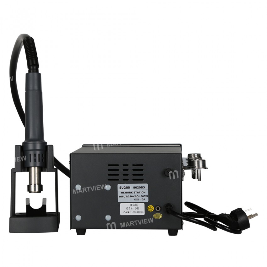 SUGON 8620DX 1300W Hot Air Rework Station Microcomputer Temperature Control BGA Rework Station