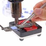 2UUL 12*12*1.5mm Heat Conducting Silica Gel Sheet for Mobile Phone Motherboard Chip- 100pcs