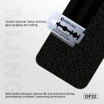 mijing dp22-sharp-stainless-steel-double-sided-blade-for-screen-frame-glue-removal-5