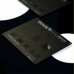 Mechanic S45 3D Groove Tin BGA Reball Stencil for A11 iPhone X / 8 / 8 Plus