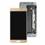 TFT LCD Display Touch Screen Digitizer Assembly Replacement for Samsung Galaxy J7 2016 J710F - Gold
